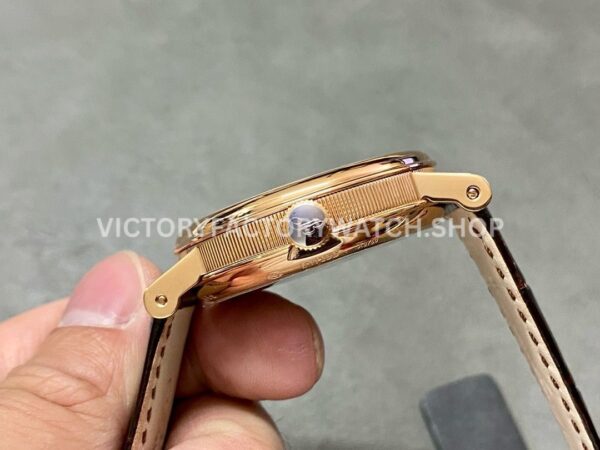 ZF Factory Breguet Tradition 7097BR-G1-9WU 40mm Rose Gold Leather Strap Black Dial (3) ZF Factory Breguet Tradition 7097BR-G1-9WU 40mm Rose Gold Leather Strap Black Dial