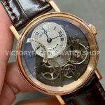 ZF Factory Breguet Tradition 7097BR-G1-9WU 40mm Rose Gold Leather Strap Black Dial (4) ZF Factory Breguet Tradition 7097BR-G1-9WU 40mm Rose Gold Leather Strap Black Dial