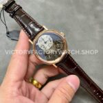 ZF Factory Breguet Tradition 7097BR-G1-9WU 40mm Rose Gold Leather Strap Black Dial (5) ZF Factory Breguet Tradition 7097BR-G1-9WU 40mm Rose Gold Leather Strap Black Dial