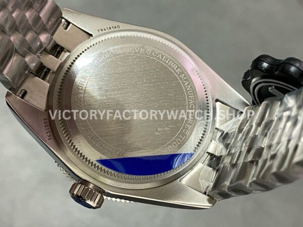 ZF Factory Tudor Black Bay 41mm 7941A1A0RU-0001 Full Steel Red Aluminum Bezel Black Dial Jubilee (2) ZF Factory Tudor Black Bay 54 M79000N-0001 37mm Full Steel Aluminum Bezel Black Dial