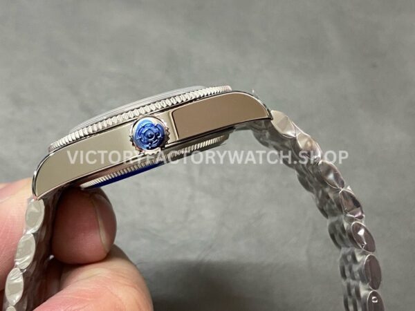 ZF Factory Tudor Black Bay 41mm 7941A1A0RU-0001 Full Steel Red Aluminum Bezel Black Dial Jubilee