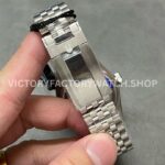 ZF Factory Tudor Black Bay 41mm 7941A1A0RU-0001 Full Steel Red Aluminum Bezel Black Dial Jubilee