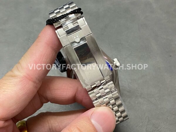 ZF Factory Tudor Black Bay 41mm 7941A1A0RU-0001 Full Steel Red Aluminum Bezel Black Dial Jubilee