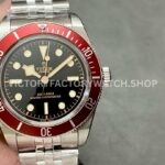 ZF Factory Tudor Black Bay red bezel black dial