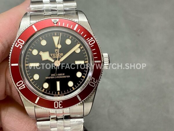 ZF Factory Tudor Black Bay red bezel black dial