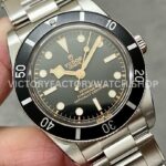 ZF Factory Tudor Black Bay 54 M79000N-0001 37mm Full Steel Aluminum Bezel Black Dial (2) ZF Factory Tudor Black Bay 54 M79000N-0001 37mm Full Steel Aluminum Bezel Black Dial