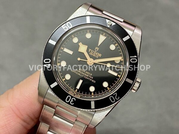ZF Factory Tudor Black Bay 54 M79000N-0001 37mm Full Steel Aluminum Bezel Black Dial (6) ZF Factory Tudor Black Bay 54 M79000N-0001 37mm Full Steel Aluminum Bezel Black Dial