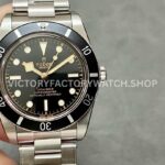 ZF Factory Tudor Black Bay 54 M79000N-0001 37mm Full Steel Aluminum Bezel Black Dial (7) ZF Factory Tudor Black Bay 54 black dial