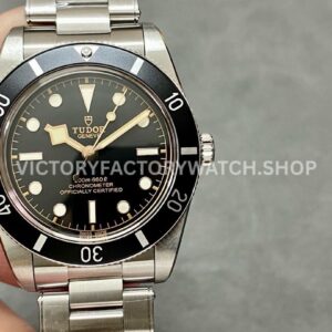 ZF Factory Tudor Black Bay 54 M79000N-0001 37mm Full Steel Aluminum Bezel Black Dial (7) ZF Factory Tudor Black Bay 54 black dial