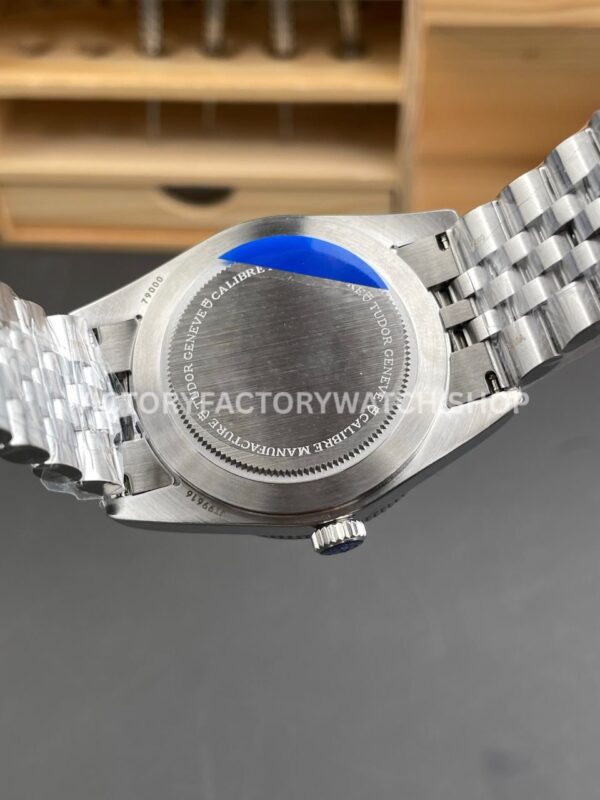 ZF Factory Tudor Black Bay 54 M79000N-0001 37mm Full Steel Aluminum Bezel Lagoon Blue Dial (2) ZF Factory Tudor Black Bay 54 M79000N-0001 37mm Full Steel Aluminum Bezel Lagoon Blue Dial