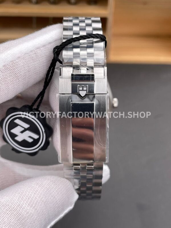 ZF Factory Tudor Black Bay 54 M79000N-0001 37mm Full Steel Aluminum Bezel Lagoon Blue Dial (4) ZF Factory Tudor Black Bay 54 M79000N-0001 37mm Full Steel Aluminum Bezel Lagoon Blue Dial
