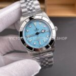 ZF Factory Tudor Black Bay 54 M79000N-0001 37mm Full Steel Aluminum Bezel Lagoon Blue Dial (7) ZF Factory Tudor Black Bay 54 M79000N-0001 37mm Full Steel Aluminum Bezel Lagoon Blue Dial