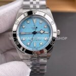 ZF Factory Tudor Black Bay 54 M79000N-0001 37mm Full Steel Aluminum Bezel Lagoon Blue Dial (8) ZF Factory Tudor Black Bay 54 M79000N-0001 37mm Full Steel Aluminum Bezel Lagoon Blue Dial