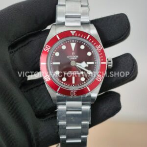 ZF Factory Tudor Black Bay 58 7939A1A0RU 39mm Full Steel Red Aluminum Bezel Red Dial Jubilee (3) ZF Factory Tudor Black Bay 58 7939A1A0RU red dial