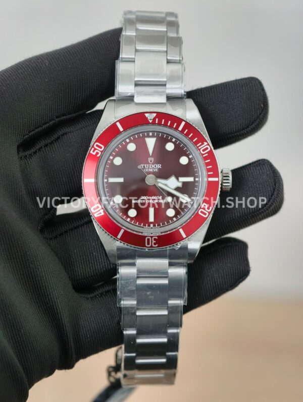 ZF Factory Tudor Black Bay 58 7939A1A0RU red dial
