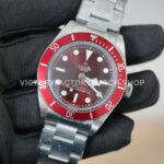ZF Factory Tudor Black Bay 58 7939A1A0RU 39mm Full Steel Red Aluminum Bezel Red Dial Jubilee (4) ZF Factory Tudor Black Bay 58 7939A1A0RU 39mm Full Steel Red Aluminum Bezel Red Dial Jubilee