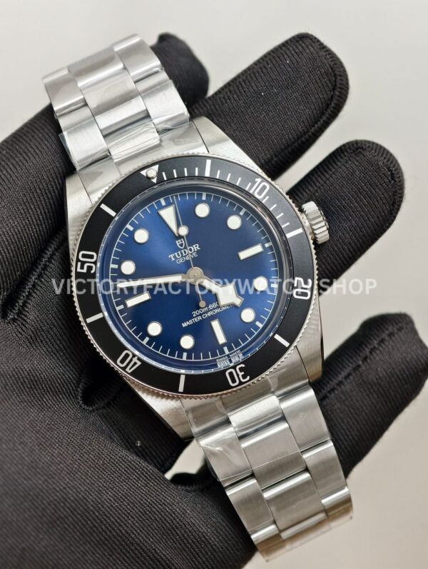 ZF Factory Tudor Black Bay 68 M7943A1A0NU-0001 43mm Full Steel Ceramic Bezel Blue Dial (8) ZF Factory Tudor Black Bay 68 M7943A1A0NU-0001 43mm Full Steel Ceramic Bezel Blue Dial