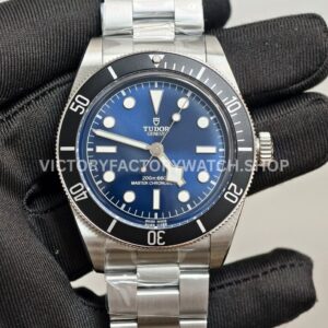 ZF Factory Tudor Black Bay 68 M7943A1A0NU-0001 43mm Full Steel Ceramic Bezel Blue Dial (9) ZF Factory Tudor Black Bay 68 blue dial