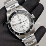 ZF Factory Tudor Black Bay 68 M7943A1A0NU-0002 43mm Full Steel Ceramic Bezel Silver Dial (7) ZF Factory Tudor Black Bay 68 M7943A1A0NU-0002 43mm Full Steel Ceramic Bezel Silver Dial