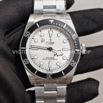 ZF Factory Tudor Black Bay 68 M7943A1A0NU-0002 43mm Full Steel Ceramic Bezel Silver Dial (8) ZF Factory Tudor Black Bay 68 M7943A1A0NU-0002 silver dial