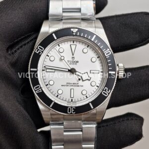 ZF Factory Tudor Black Bay 68 M7943A1A0NU-0002 43mm Full Steel Ceramic Bezel Silver Dial (8) ZF Factory Tudor Black Bay 68 M7943A1A0NU-0002 silver dial