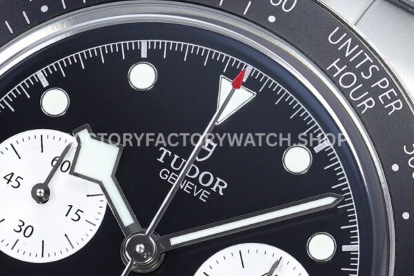 ZF Factory Tudor Black Bay Chrono 79360N-0001 41mm Full Steel Ceramic Bezel Black Dial Jubilee (1) ZF Factory Tudor Black Bay Chrono 79360N-0001 41mm Full Steel Ceramic Bezel Black Dial Jubilee
