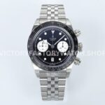 ZF Factory Tudor Black Bay Chrono 79360N-0001 41mm Full Steel Ceramic Bezel Black Dial Jubilee (3) ZF Factory Tudor Black Bay Chrono 79360N-0001 black dial