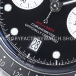 ZF Factory Tudor Black Bay Chrono 79360N-0001 41mm Full Steel Ceramic Bezel Black Dial Jubilee (7) ZF Factory Tudor Black Bay Chrono 79360N-0001 41mm Full Steel Ceramic Bezel Black Dial Jubilee