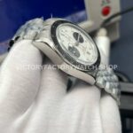 ZF Factory Tudor Black Bay Chrono 79360N-0002 41mm Full Steel Ceramic Bezel White Dial Jubilee (2) ZF Factory Tudor Black Bay Chrono 79360N-0002 41mm Full Steel Ceramic Bezel White Dial Jubilee