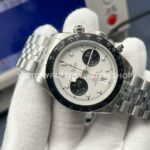 ZF Factory Tudor Black Bay Chrono 79360N-0002 41mm Full Steel Ceramic Bezel White Dial Jubilee (3) ZF Factory Tudor Black Bay Chrono 79360N-0002 41mm Full Steel Ceramic Bezel White Dial Jubilee