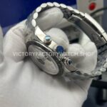 ZF Factory Tudor Black Bay Chrono 79360N-0002 41mm Full Steel Ceramic Bezel White Dial Jubilee (5) ZF Factory Tudor Black Bay Chrono 79360N-0002 41mm Full Steel Ceramic Bezel White Dial Jubilee