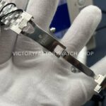 ZF Factory Tudor Black Bay Chrono 79360N-0002 41mm Full Steel Ceramic Bezel White Dial Jubilee (8) ZF Factory Tudor Black Bay Chrono 79360N-0002 41mm Full Steel Ceramic Bezel White Dial Jubilee