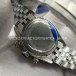 ZF Factory Tudor Black Bay Chrono 79360N-0002 41mm Full Steel Ceramic Bezel White Dial Jubilee (9) ZF Factory Tudor Black Bay Chrono 79360N-0002 41mm Full Steel Ceramic Bezel White Dial Jubilee