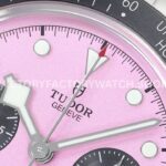 ZF Factory Tudor Black Bay Chrono 79360N-0019 41mm Full Steel Ceramic Bezel Pink Dial Jubilee
