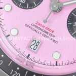 ZF Factory Tudor Black Bay Chrono 79360N-0019 41mm Full Steel Ceramic Bezel Pink Dial Jubilee
