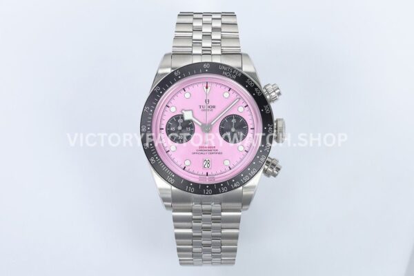 ZF Factory Tudor Black Bay Chrono 79360N-0019 pink dial