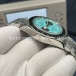 ZF Factory Tudor Black Bay Chrono 79360N-0024 41mm Full Steel Ceramic Bezel Turquoise Dial Jubilee (2) ZF Factory Tudor Black Bay Chrono 79360N-0024 41mm Full Steel Ceramic Bezel Turquoise Dial Jubilee