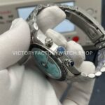 ZF Factory Tudor Black Bay Chrono 79360N-0024 41mm Full Steel Ceramic Bezel Turquoise Dial Jubilee (3) ZF Factory Tudor Black Bay Chrono 79360N-0024 41mm Full Steel Ceramic Bezel Turquoise Dial Jubilee
