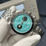 ZF Factory Tudor Black Bay Chrono 79360N-0024 41mm Full Steel Ceramic Bezel Turquoise Dial Jubilee (7) ZF Factory Tudor Black Bay Chrono 79360N-0024 41mm Full Steel Ceramic Bezel Turquoise Dial Jubilee