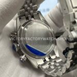 ZF Factory Tudor Black Bay Chrono 79360N-0024 41mm Full Steel Ceramic Bezel Turquoise Dial Jubilee (9) ZF Factory Tudor Black Bay Chrono 79360N-0024 41mm Full Steel Ceramic Bezel Turquoise Dial Jubilee