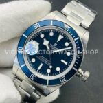 ZF Factory Tudor Black Bay Fifty-Eight M79030B-0001 39mm Full Steel Blue Aluminum Bezel Black Dial (5) ZF Factory Tudor Black Bay Fifty-Eight M79030B-0001 39mm Full Steel Blue Aluminum Bezel Black Dial