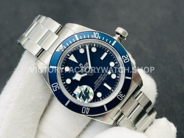 ZF Factory Tudor Black Bay Fifty-Eight M79030B-0001 39mm Full Steel Blue Aluminum Bezel Black Dial (7) ZF Factory Tudor Black Bay Fifty-Eight M79030B-0001 39mm Full Steel Blue Aluminum Bezel Black Dial