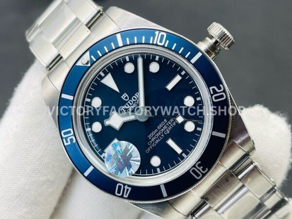 ZF Factory Tudor Black Bay Fifty-Eight M79030B-0001 39mm Full Steel Blue Aluminum Bezel Black Dial (8) ZF Factory Tudor Black Bay Fifty-Eight M79030B-0001 39mm Full Steel Blue Aluminum Bezel Black Dial