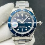 ZF Factory Tudor Black Bay Fifty-Eight M79030B-0001 39mm Full Steel Blue Aluminum Bezel Black Dial (9) ZF Factory Tudor Black Bay Fifty-Eight M79030B-0001