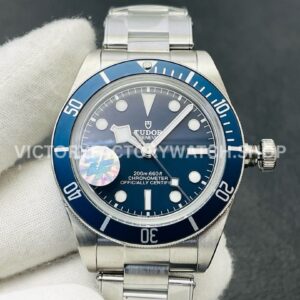 ZF Factory Tudor Black Bay Fifty-Eight M79030B-0001 39mm Full Steel Blue Aluminum Bezel Black Dial (9) ZF Factory Tudor Black Bay Fifty-Eight M79030B-0001