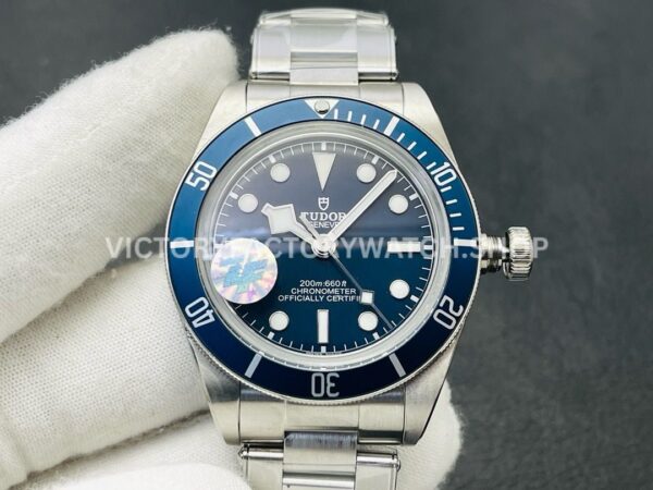 ZF Factory Tudor Black Bay Fifty-Eight M79030B-0001 39mm Full Steel Blue Aluminum Bezel Black Dial (9) ZF Factory Tudor Black Bay Fifty-Eight M79030B-0001