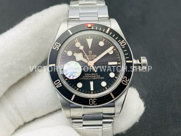 ZF Factory Tudor Black Bay Fifty-Eight M79030N-0001 39mm Full Steel Aluminum Bezel Black Dial (1) ZF Factory Tudor Black Bay Fifty-Eight M79030N-0001