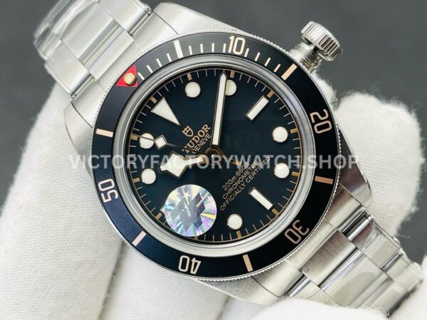 ZF Factory Tudor Black Bay Fifty-Eight M79030N-0001 39mm Full Steel Aluminum Bezel Black Dial (3) ZF Factory Tudor Black Bay Fifty-Eight M79030N-0001 39mm Full Steel Aluminum Bezel Black Dial