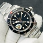 ZF Factory Tudor Black Bay Fifty-Eight M79030N-0001 39mm Full Steel Aluminum Bezel Black Dial (6) ZF Factory Tudor Black Bay Fifty-Eight M79030N-0001 39mm Full Steel Aluminum Bezel Black Dial