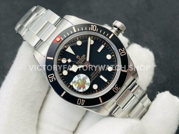 ZF Factory Tudor Black Bay Fifty-Eight M79030N-0001 39mm Full Steel Aluminum Bezel Black Dial (6) ZF Factory Tudor Black Bay Fifty-Eight M79030N-0001 39mm Full Steel Aluminum Bezel Black Dial